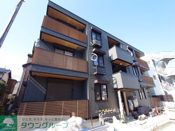 Resi NOIR(レジノワール)の物件外観写真